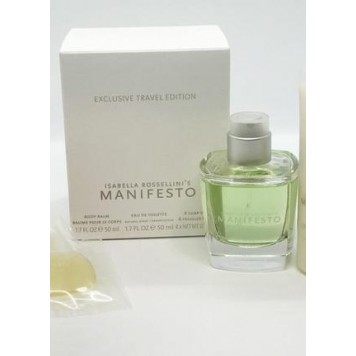 Isabella Rosselini Manifesto 50 ml + крем 50 ml + мыло 4 х 4 грм.