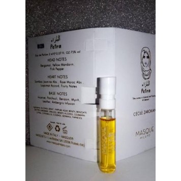 Masque Milano Petra 2 мл пробник