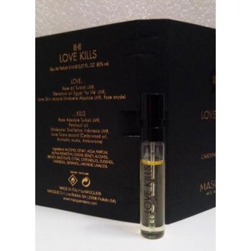 Masque Milano Love Kills 2 мл пробник