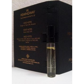 Masque Milano Hemingway (Homage To) 2 мл пробник
