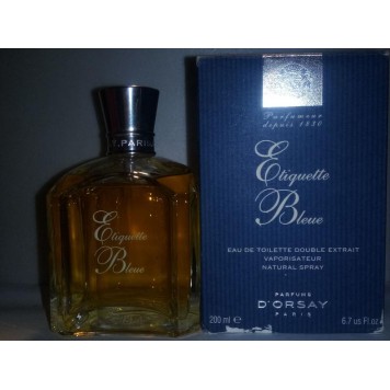 D'Orsay Etiquette Bleue распив